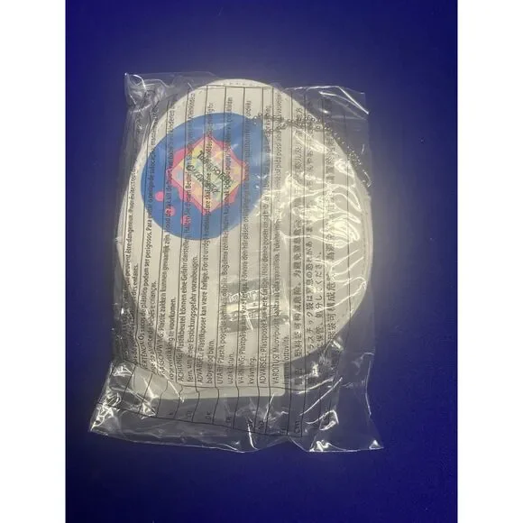 Cakeworthy x Tamagotchi White Lenticular Coin Purse Wallet New - Picture 6 of 11